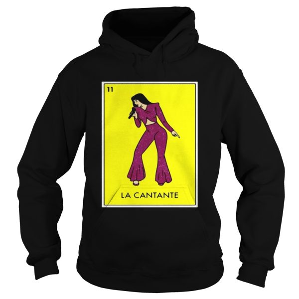 La Cantante Loteria card shirt