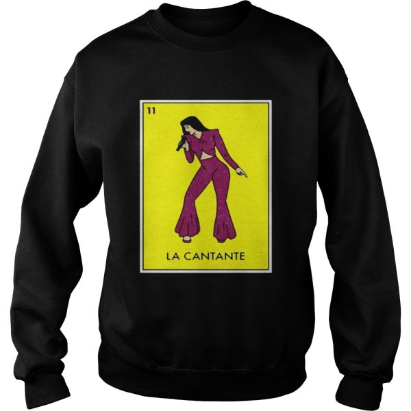 La Cantante Loteria card shirt