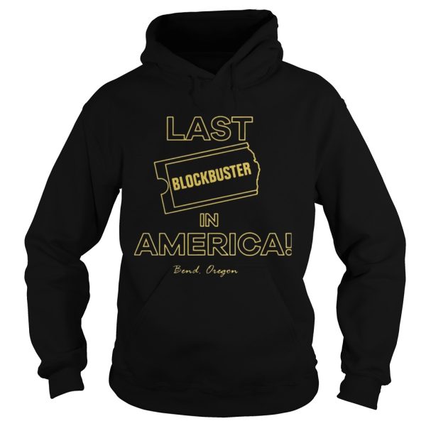 Last Blockbuster In America Bend Oregon Shirt