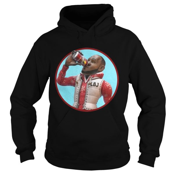 LeBron James Cranberry Sprite Meme Shirt