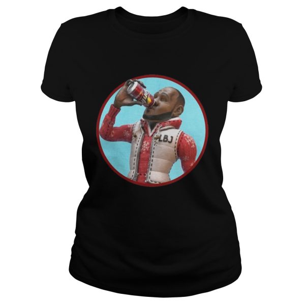 LeBron James Cranberry Sprite Meme Shirt