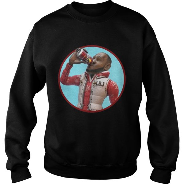 LeBron James Cranberry Sprite Meme Shirt