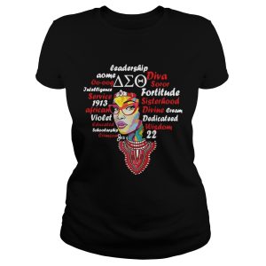 Leadership Aome Diva Soror Shirt 1