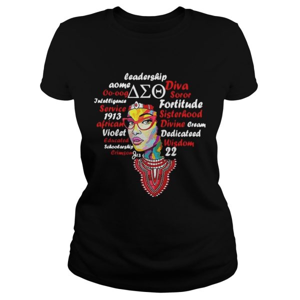 Leadership Aome Diva Soror Shirt