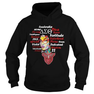 Leadership Aome Diva Soror Shirt 2