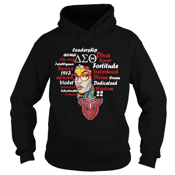 Leadership Aome Diva Soror Shirt