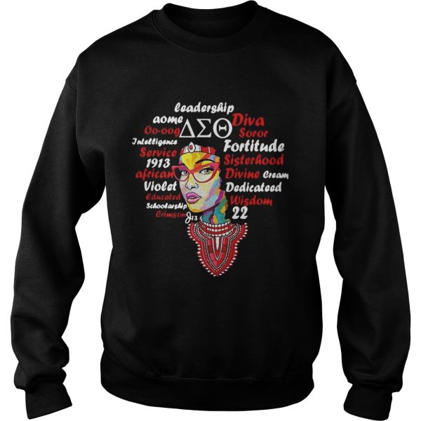 Leadership Aome Diva Soror Shirt