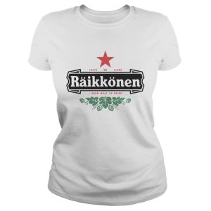 Leave me alone Raikkonen I know what Im doing shirt 2