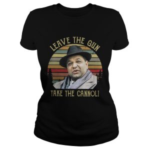Leave the gun take the cannoli vintage shirt 3