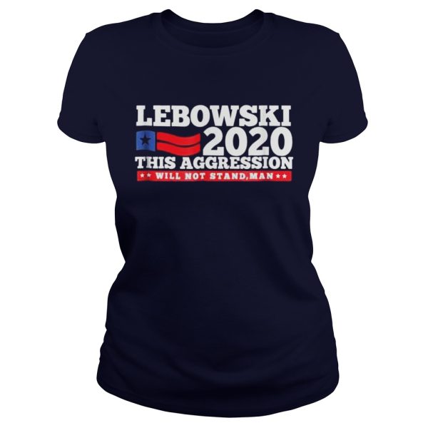 Lebowski 2020 tshirt