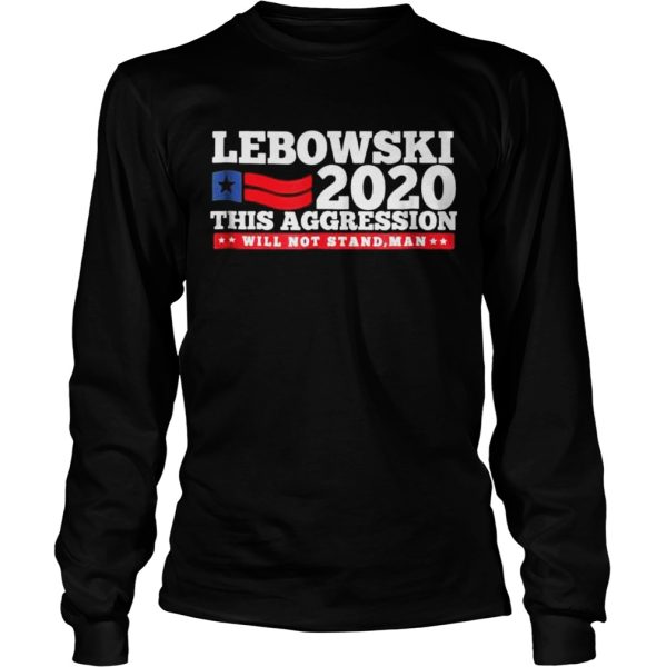 Lebowski 2020 tshirt