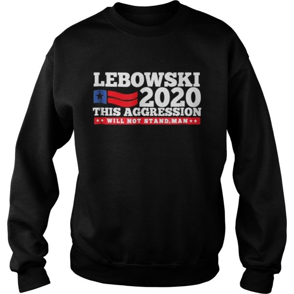 Lebowski 2020 tshirt