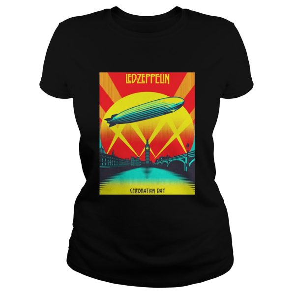 Led Zeppelin Immigrant Song Friends Celebration day shirt