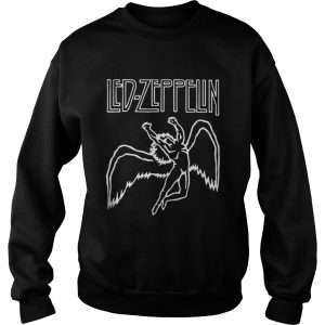 Led zeppelin Let the music be your master shirt 3