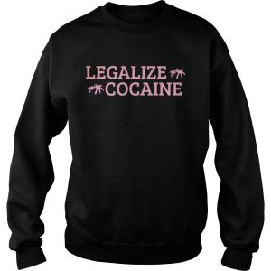 Legalize cocaine t shirt 2