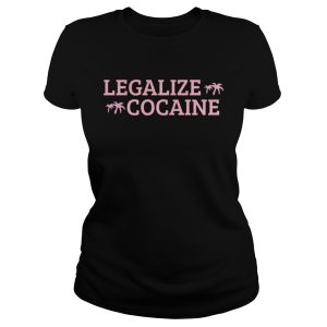 Legalize cocaine t shirt 3