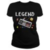 Legend With Retro Controller – The Modern Retro Gamer Toddler T-Shirt