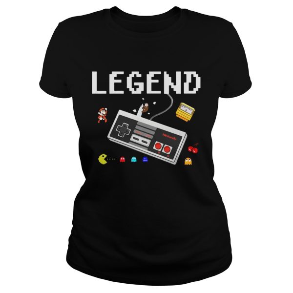 Legend With Retro Controller – The Modern Retro Gamer Toddler T-Shirt