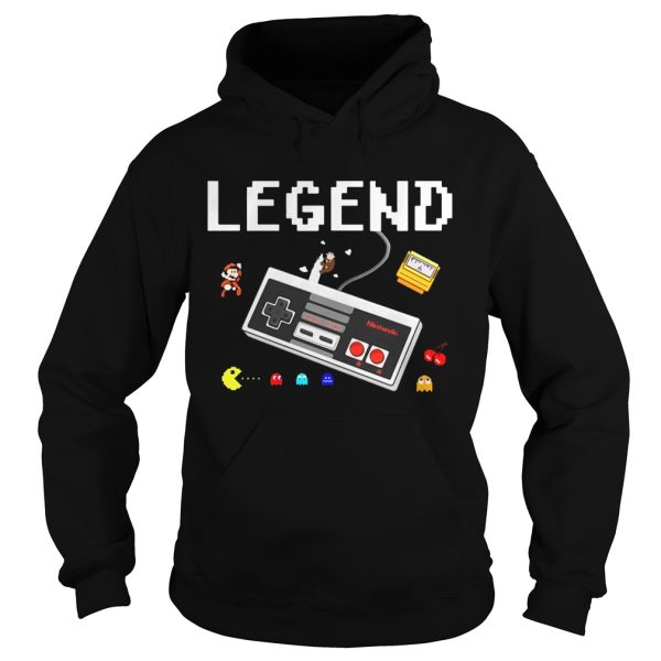 Legend With Retro Controller – The Modern Retro Gamer Toddler T-Shirt