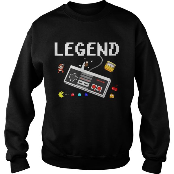 Legend With Retro Controller – The Modern Retro Gamer Toddler T-Shirt