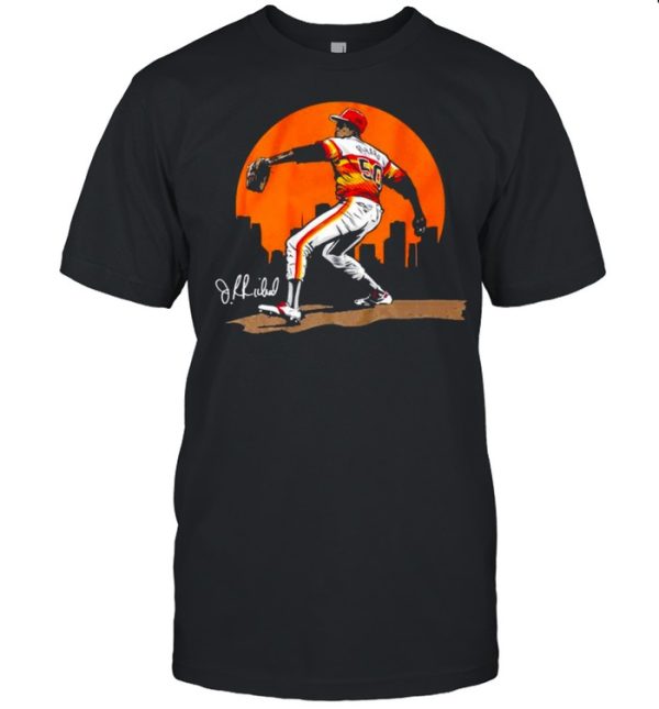 Legend of J.R. Richard shirt