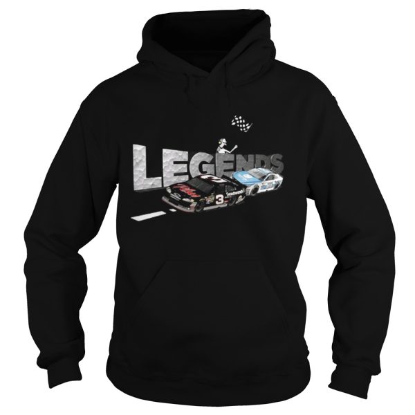 Legends racing car shirt