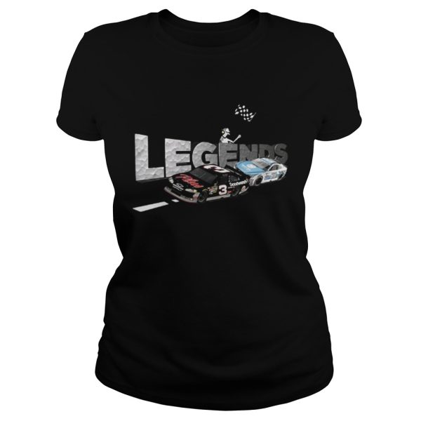 Legends racing car shirt