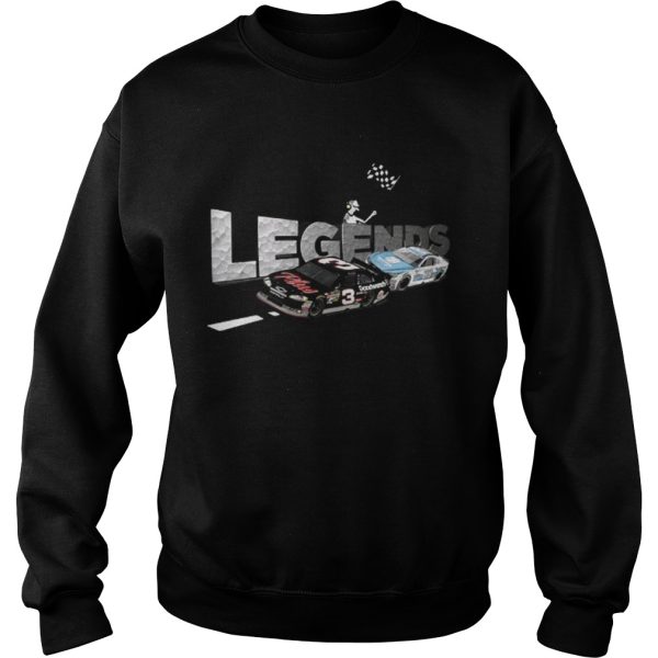 Legends racing car shirt