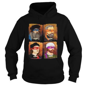 Leonardo Raphael Donatello Michelangelo TMNT Science shirt 1