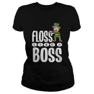 Leprechaun floss like a boss shirt 1