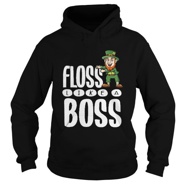 Leprechaun floss like a boss shirt