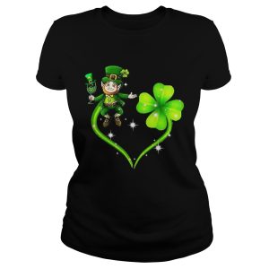 Leprechaun four leaf clover shirt 1