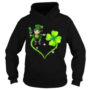 Leprechaun four leaf clover shirt 2