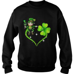 Leprechaun four leaf clover shirt 3