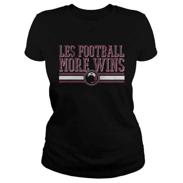 Les Football More Wins Shirt