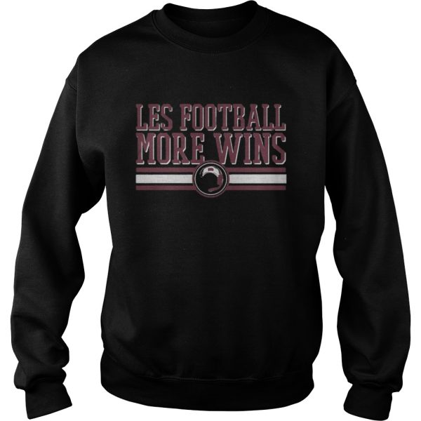 Les Football More Wins Shirt