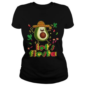 Let's Fiesta Avocado Cinco De Mayo tshirts 1