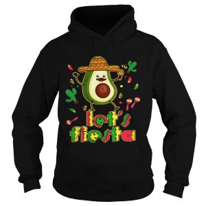 Let's Fiesta Avocado Cinco De Mayo tshirts 2