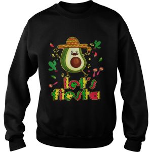 Let's Fiesta Avocado Cinco De Mayo tshirts 3