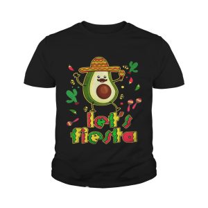 Let's Fiesta Avocado Cinco De Mayo tshirts 4