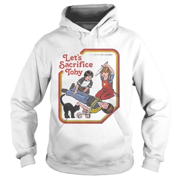 Let’s Sacrifice Toby Ringer Shirt