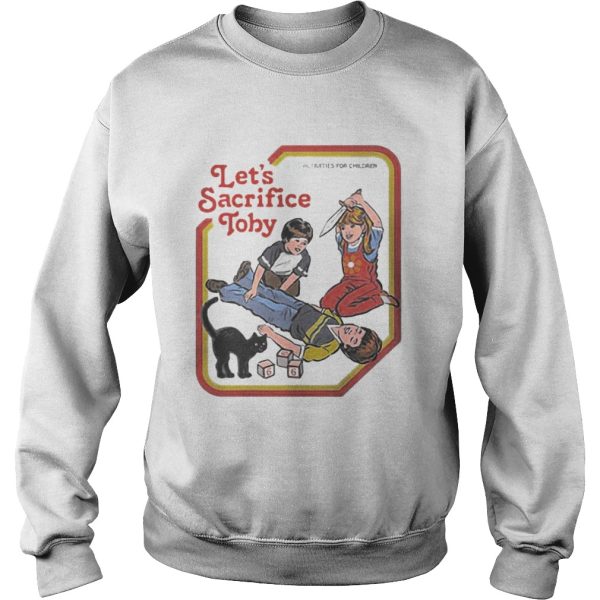 Let’s Sacrifice Toby Ringer Shirt