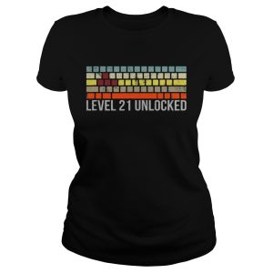 Level 21 unlocked tshirts 1