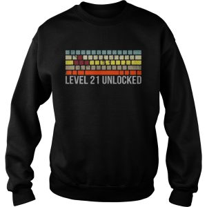 Level 21 unlocked tshirts 3