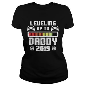 Leveling Up To Daddy 2019 Gamer Shirt 1