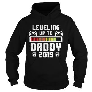 Leveling Up To Daddy 2019 Gamer Shirt 1 Leveling Up To Daddy 2019 Gamer Shirt 2