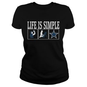 Life is simple shirt 1 Life is simple shirt 2