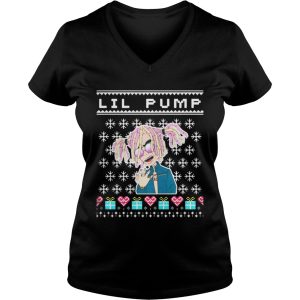 Lil Pump Christmas sweat shirt 1