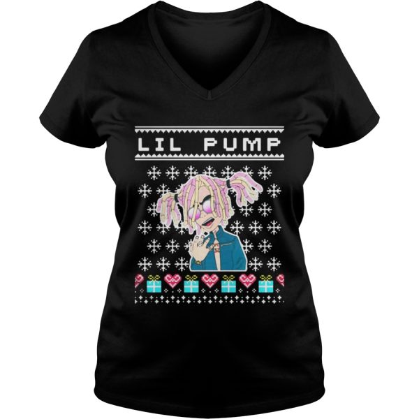 Lil Pump Christmas sweat shirt