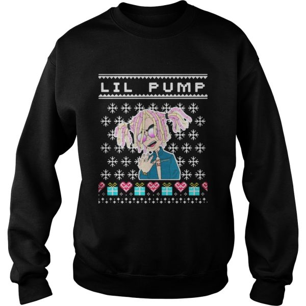 Lil Pump Christmas sweat shirt